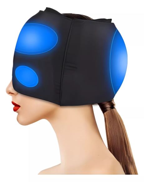 Gorro De Gel Para Aliviar Migrana
