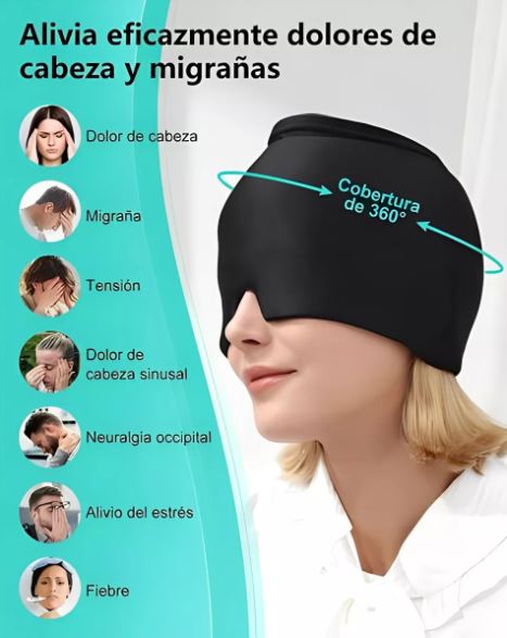 Gorro De Gel Para Aliviar Migrana