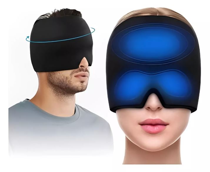 Gorro De Gel Para Aliviar Migrana