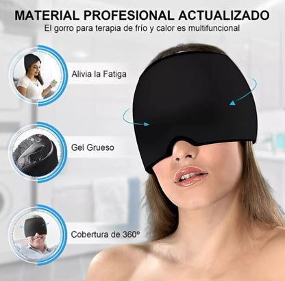 Gorro De Gel Para Aliviar Migrana
