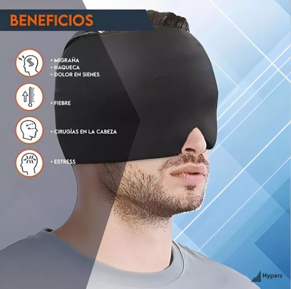 Gorro De Gel Para Aliviar Migrana