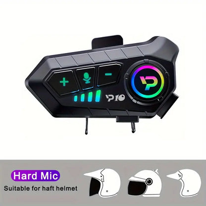 Auriculares para casco de motocicleta