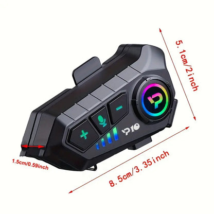 Auriculares para casco de motocicleta
